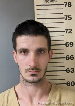 Booking photo from Covington County, Alabama