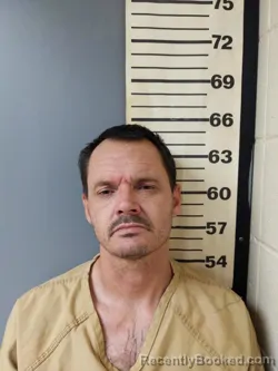 Booking photo from Covington County, Alabama