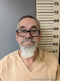 Booking photo from Covington County, Alabama