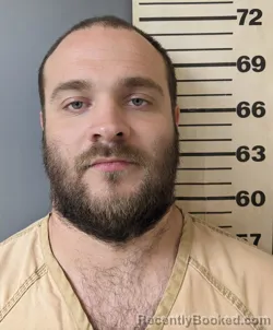 Booking photo from Covington County, Alabama