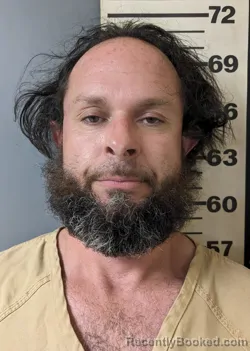 Booking photo from Covington County, Alabama
