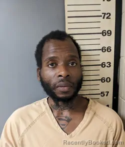 Booking photo from Covington County, Alabama