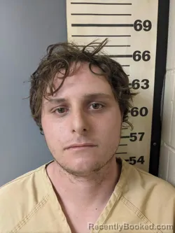 Booking photo from Covington County, Alabama