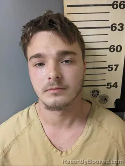 Booking photo from Covington County, Alabama