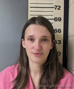 Mugshot of MYRA MARIE HEITZMAN