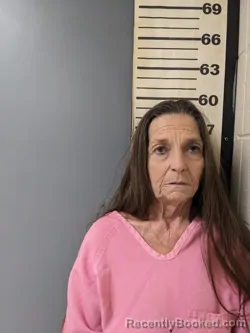 Mugshot of SHERRY BUSH PADGETT