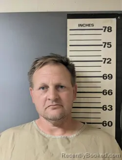 Booking photo from Covington County, Alabama