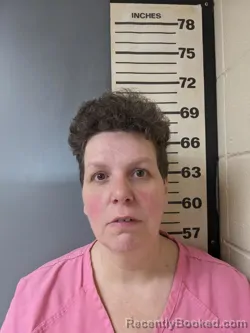 Mugshot of REBECCA THOMAS PARKER