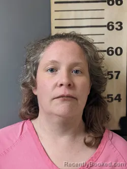 Mugshot of DANA MARIE KERVIN