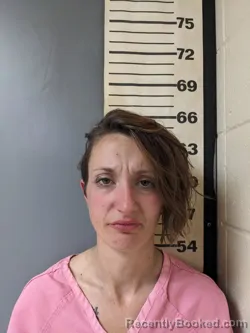 Mugshot of AMANDREA JEAN BLUME