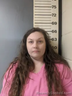 Mugshot of MALLORY ANN WADE booked in Covington County, Alabama on March 10, 2026