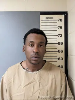 Mugshot of OCTAVIUS TERRELL MOBLEY booked in Covington County, Alabama on March 10, 2026