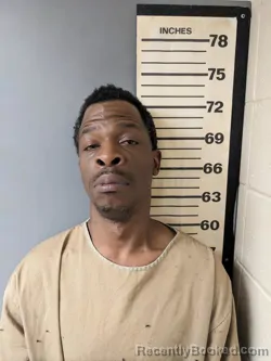 Mugshot of LAWRENCE N/A JR BALL booked in Covington County, Alabama on March 10, 2026