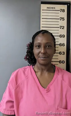 Mugshot of RONDA MICHELLE BONHAM booked in Covington County, Alabama on March 10, 2026