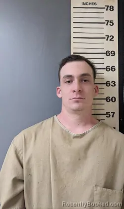 Mugshot of JASON ALLEN CENDER booked in Covington County, Alabama on March 10, 2026