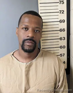 Mugshot of LADARRIUS DARSHUN MCNEIL booked in Covington County, Alabama on March 11, 2026