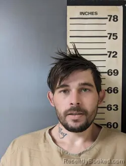 Mugshot of TRISTAN JAMES CAPPS booked in Covington County, Alabama on March 11, 2026