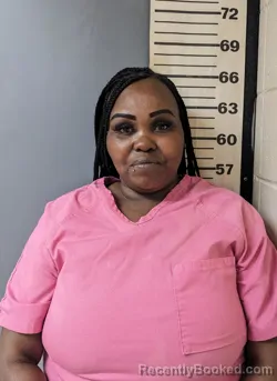 Mugshot of TANYA SHANELLE DAVIS