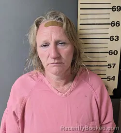 Mugshot of CARMEN ALANA MONTGOMERY JOWERS