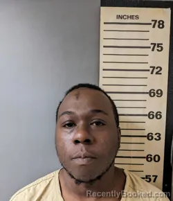 Mugshot of JUSTIN MARKIS LEE booked in Covington County, Alabama on March 16, 2026