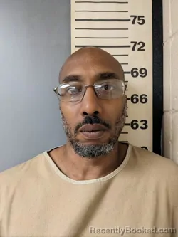 Mugshot of WARREN LAMONT STEWART booked in Covington County, Alabama on March 16, 2026