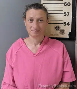 Mugshot of ELEANOR ADELINE LOGIOTATOS booked in Covington County, Alabama on March 17, 2026