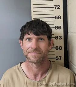 Mugshot of JUSTIN MATTHEW BENDER booked in Covington County, Alabama on March 17, 2026