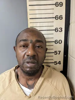 Mugshot of FRANKIE LEE JR OWENS booked in Covington County, Alabama on March 17, 2026