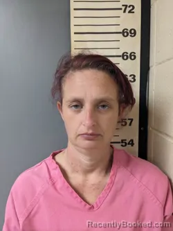 Mugshot of ZERLOTA SUE PARRISH booked in Covington County, Alabama on March 17, 2026