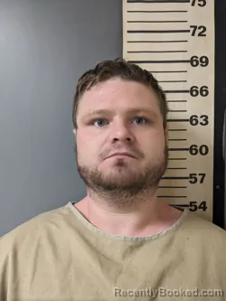 Mugshot of JOSHUA SETH SPENARD booked in Covington County, Alabama on March 17, 2026