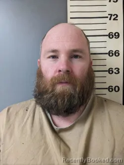 Mugshot of JOHN CORY MILLER booked in Covington County, Alabama on March 17, 2026