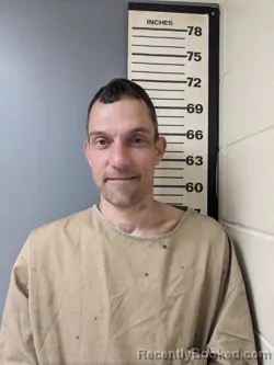 Mugshot of NICHOLAS WADE VEASEY booked in Covington County, Alabama on March 18, 2026