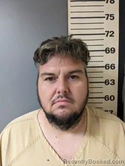 Mugshot of CHRISTOPHER CALEY CASSADY booked in Covington County, Alabama on March 18, 2026