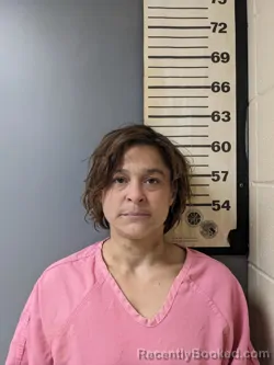 Mugshot of JESSICA ODELL REAVES booked in Covington County, Alabama on March 18, 2026