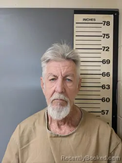 Mugshot of ROGER DALE KNOX booked in Covington County, Alabama on March 18, 2026