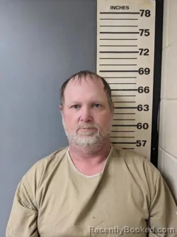 Mugshot of MARLIN KEITH BOZEMAN booked in Covington County, Alabama on March 18, 2026