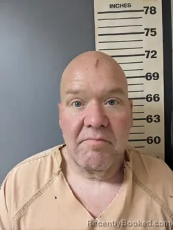 Mugshot of ALFRED JASON PILAND booked in Covington County, Alabama on March 21, 2026