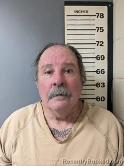 Mugshot of CHARLES RANDALL HARRISON booked in Covington County, Alabama on March 21, 2026