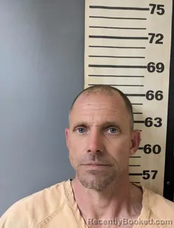 Mugshot of THOMAS WAYNE CAMPBELL booked in Covington County, Alabama on March 21, 2026