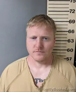 Mugshot of RODNEY DEAN KELLEY booked in Covington County, Alabama on March 22, 2026