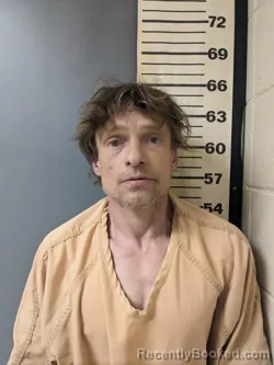 Mugshot of RODGER DALE THOMAS booked in Covington County, Alabama on March 23, 2026