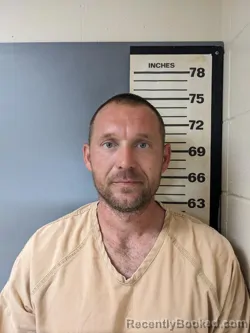 Mugshot of MAX LEAMON LESTER booked in Covington County, Alabama on March 23, 2026