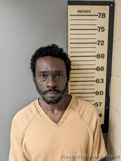 Mugshot of JESSE EARL LOVELESS booked in Covington County, Alabama on March 24, 2026