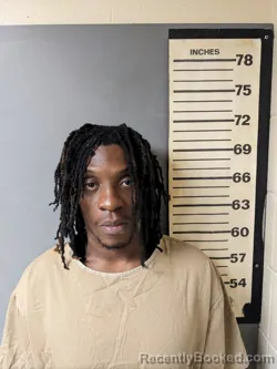 Mugshot of ROOSEVELT III WEAVER booked in Covington County, Alabama on March 24, 2026