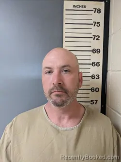 Mugshot of JOHN ERIC OWENS booked in Covington County, Alabama on March 24, 2026