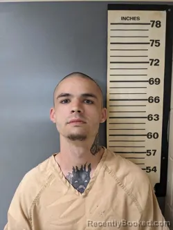 Mugshot of ZACKARY LOGAN BROGDEN booked in Covington County, Alabama on March 24, 2026