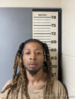 Mugshot of KINO TYWON FRANKLIN booked in Covington County, Alabama on March 24, 2026