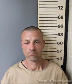 Mugshot of ROBERT ALLEN SEANEY booked in Covington County, Alabama on March 25, 2026