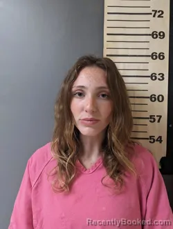 Mugshot of GABRIELLE ELECTRA ANNIECE YOUNG booked in Covington County, Alabama on March 25, 2026