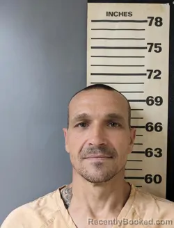 Mugshot of DAVID ANDREW STEELE booked in Covington County, Alabama on March 25, 2026